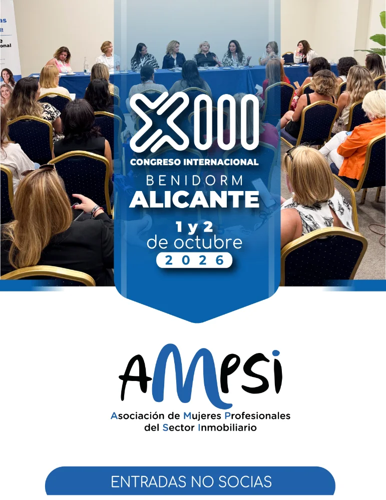 Entrada NO Socias Congreso